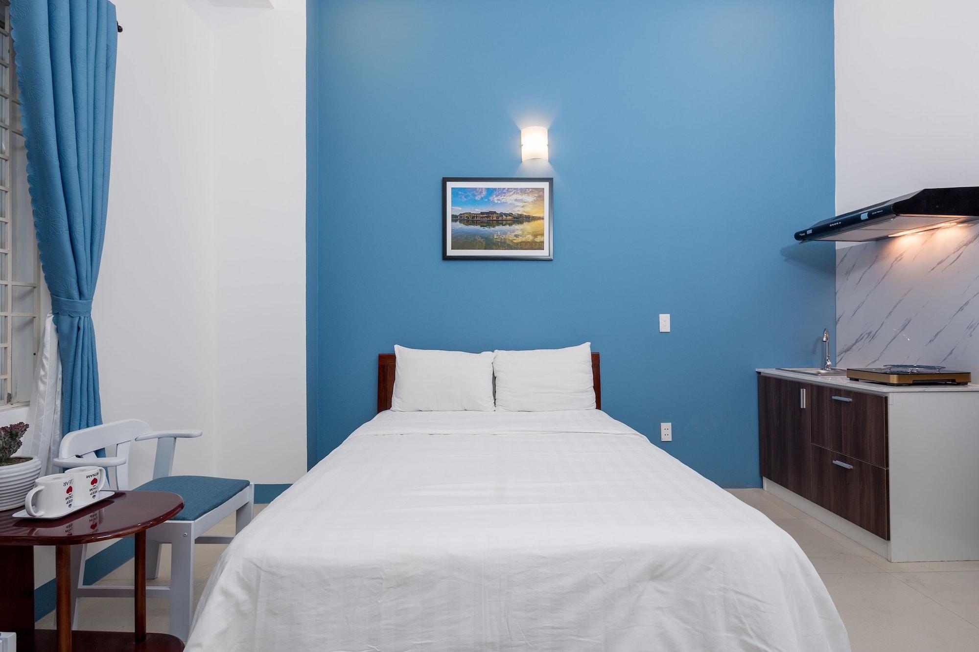 Cali Night Hotel Da Nang Bagian luar foto