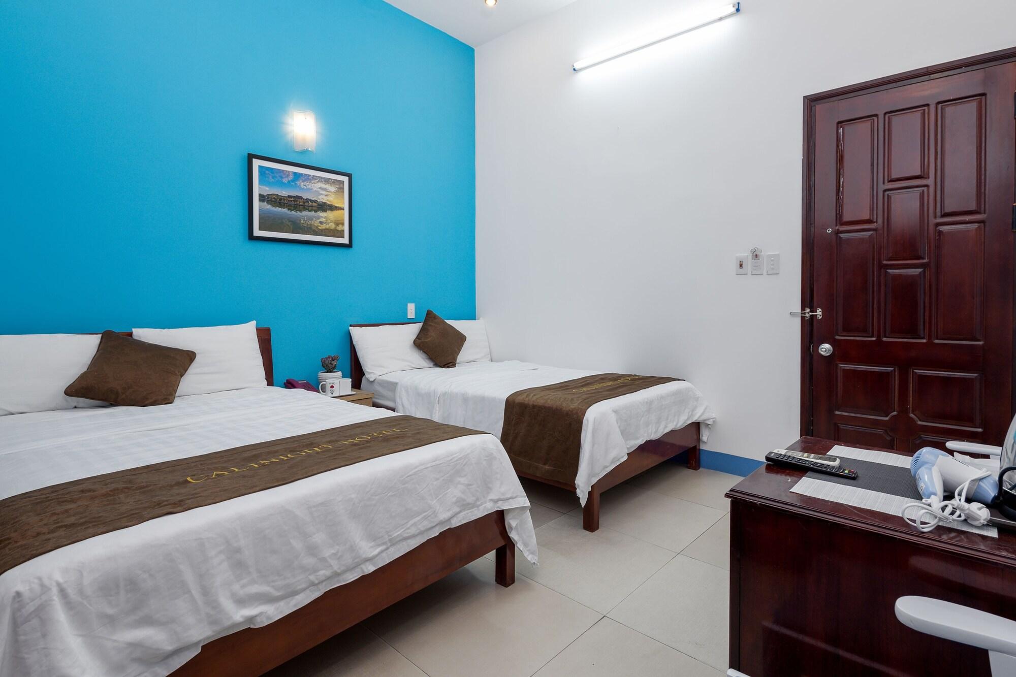 Cali Night Hotel Da Nang Bagian luar foto