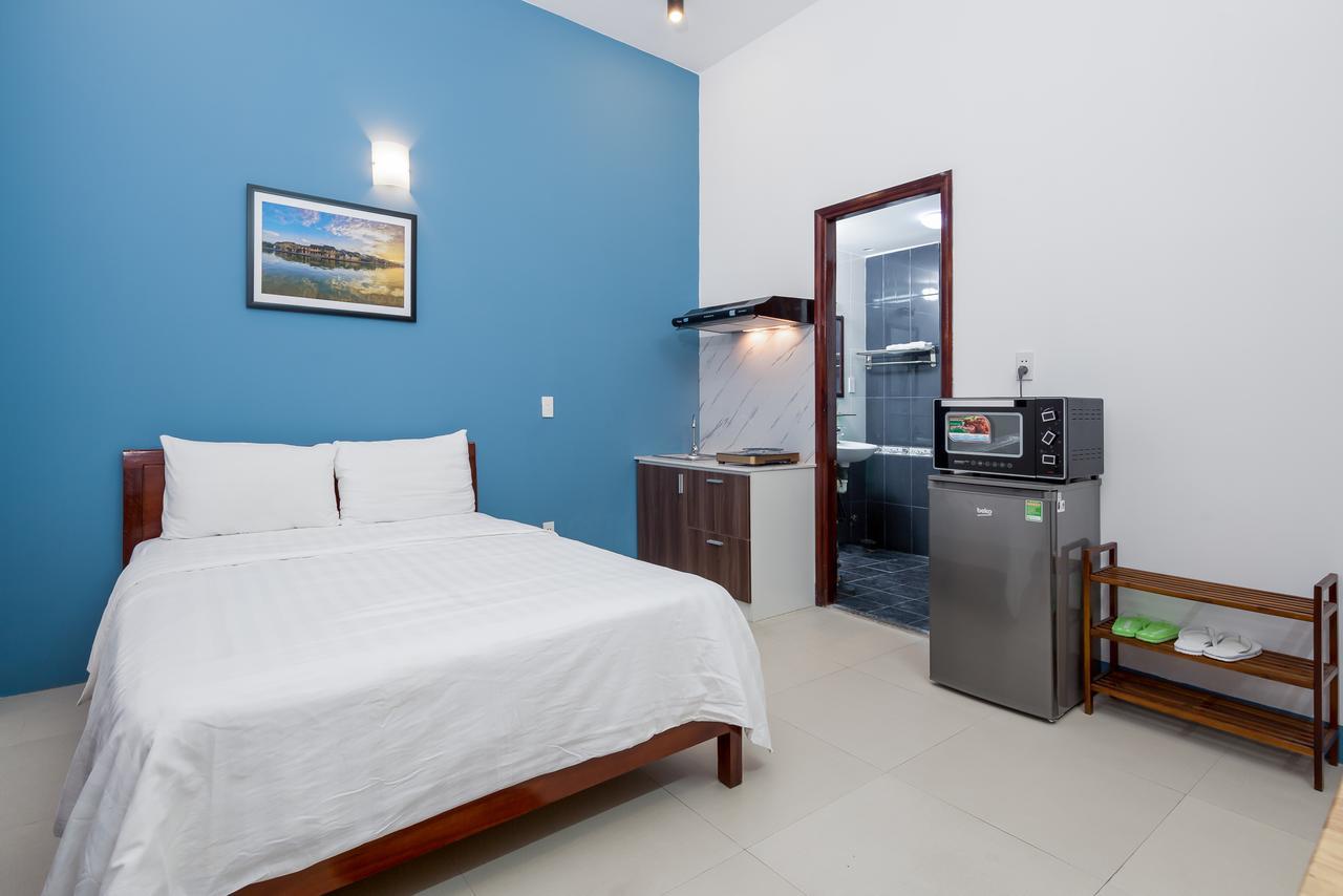 Cali Night Hotel Da Nang Bagian luar foto
